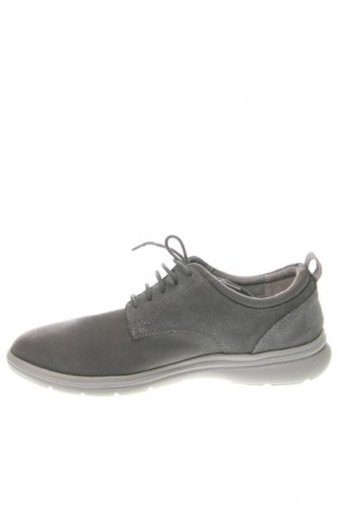 Мъжки обувки Geox, Размер 41, Цвят Сив, Цена 113,36 лв.