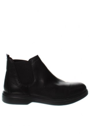 Ανδρικά παπούτσια Geox, Μέγεθος 45, Χρώμα Μαύρο, Τιμή 38,23 €