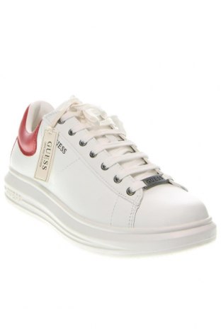 Ανδρικά παπούτσια Guess, Μέγεθος 43, Χρώμα Λευκό, Τιμή 101,03 €