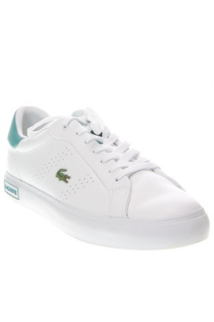Ανδρικά παπούτσια Lacoste, Μέγεθος 41, Χρώμα Λευκό, Τιμή 63,71 €