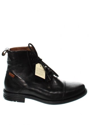 Мъжки обувки Levi's, Размер 42, Цвят Черен, Цена 211,65 лв.