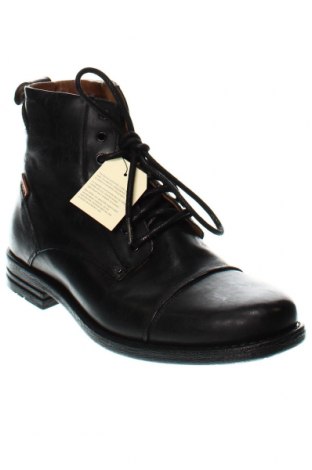 Мъжки обувки Levi's, Размер 42, Цвят Черен, Цена 94,62 лв.