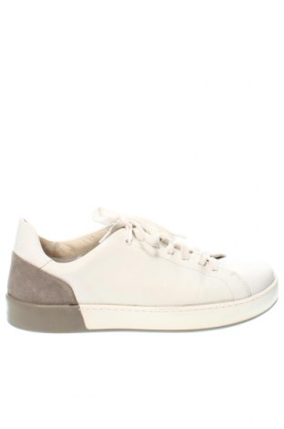 Мъжки обувки Massimo Dutti, Размер 43, Цвят Бял, Цена 54,28 лв.