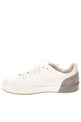 Мъжки обувки Massimo Dutti, Размер 43, Цвят Бял, Цена 88,98 лв.