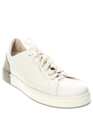 Мъжки обувки Massimo Dutti, Размер 43, Цвят Бял, Цена 88,98 лв.