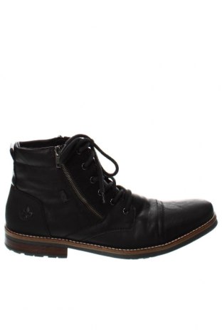 Мъжки обувки Rieker, Размер 46, Цвят Черен, Цена 32,45 лв.