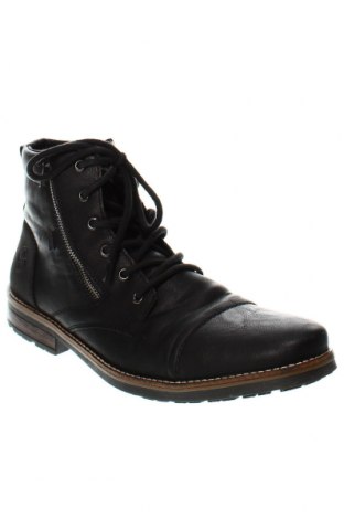 Мъжки обувки Rieker, Размер 46, Цвят Черен, Цена 33,00 лв.