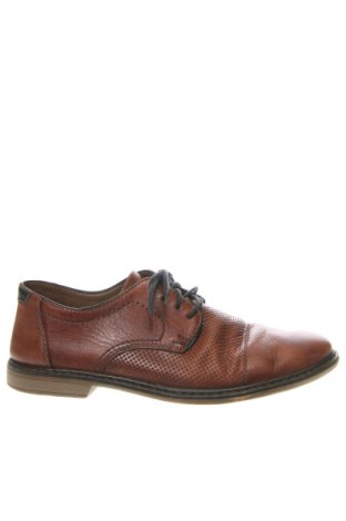 Мъжки обувки Rieker, Размер 44, Цвят Кафяв, Цена 76,25 лв.