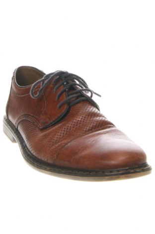 Мъжки обувки Rieker, Размер 44, Цвят Кафяв, Цена 61,00 лв.