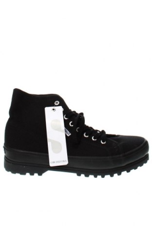 Ανδρικά παπούτσια Superga, Μέγεθος 43, Χρώμα Μαύρο, Τιμή 38,12 €