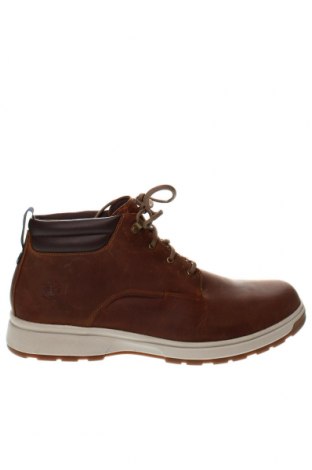 Мъжки обувки Timberland, Размер 50, Цвят Кафяв, Цена 154,55 лв.
