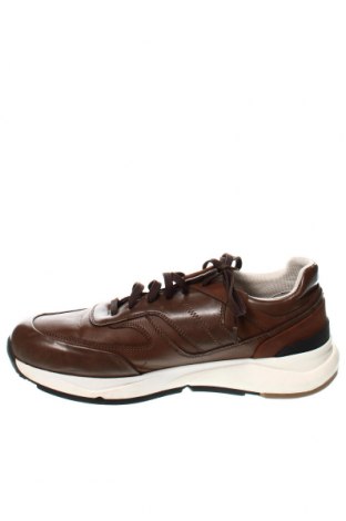 Мъжки обувки Zara, Размер 44, Цвят Кафяв, Цена 34,00 лв.