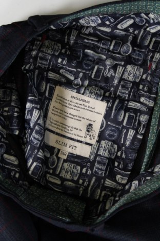 Ανδρικό παντελόνι, Μέγεθος M, Χρώμα Μπλέ, Τιμή 5,56 €