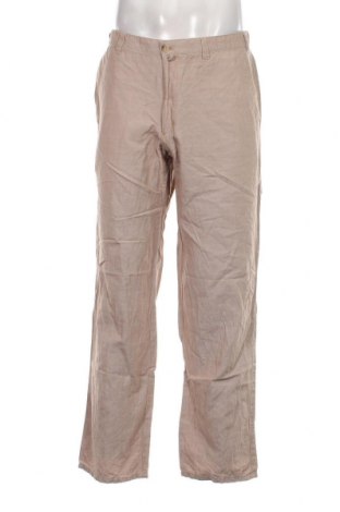 Мъжки панталон, Размер L, Цвят Бежов, Цена 17,41 лв.