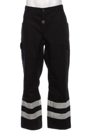 Ανδρικό παντελόνι, Μέγεθος L, Χρώμα Μαύρο, Τιμή 12,80 €