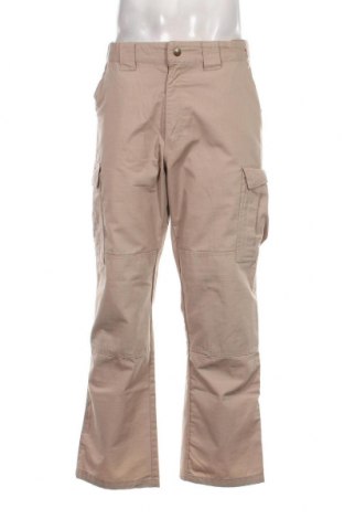 Мъжки панталон 5.11 Tactical, Размер L, Цвят Бежов, Цена 59,15 лв.