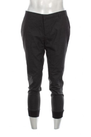 Pantaloni de bărbați ASOS, Mărime M, Culoare Gri, Preț 134,87 Lei