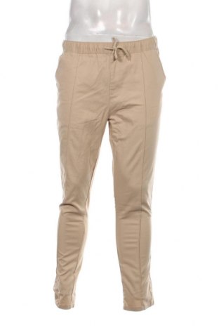 Pantaloni de bărbați ASOS, Mărime M, Culoare Bej, Preț 56,70 Lei