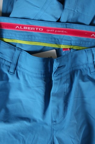 Мъжки панталон Alberto, Размер L, Цвят Син, Цена 55,00 лв.