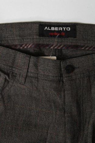Мъжки панталон Alberto, Размер M, Цвят Сив, Цена 33,48 лв.