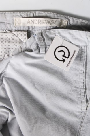 Ανδρικό παντελόνι Andrews, Μέγεθος M, Χρώμα Μπλέ, Τιμή 7,76 €