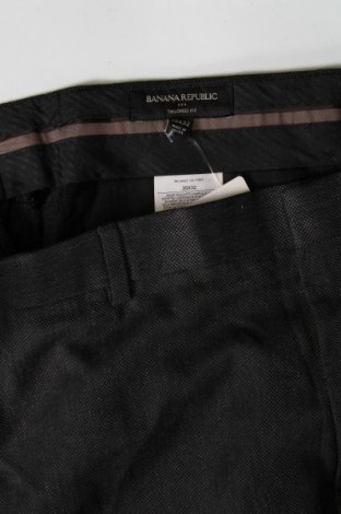 Ανδρικό παντελόνι Banana Republic, Μέγεθος L, Χρώμα Γκρί, Τιμή 6,14 €