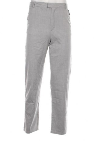 Pantaloni de bărbați Bershka, Mărime S, Culoare Gri, Preț 73,98 Lei