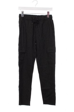Мъжки панталон Boohoo, Размер XS, Цвят Черен, Цена 14,50 лв.