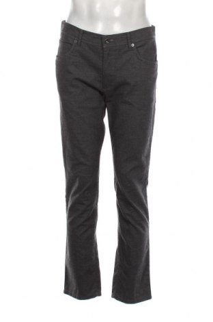 Pantaloni de bărbați Brax, Mărime M, Culoare Gri, Preț 30,59 Lei
