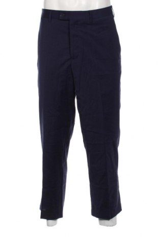 Pantaloni de bărbați Brook Taverner, Mărime L, Culoare Albastru, Preț 38,16 Lei