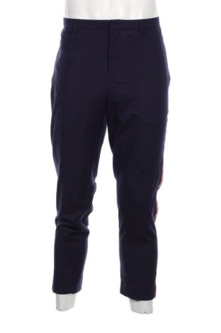 Ανδρικό παντελόνι Burton of London, Μέγεθος L, Χρώμα Μπλέ, Τιμή 25,36 €