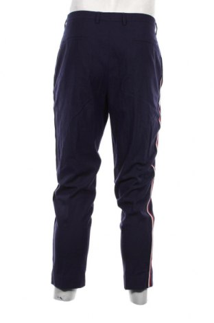 Ανδρικό παντελόνι Burton of London, Μέγεθος L, Χρώμα Μπλέ, Τιμή 25,36 €