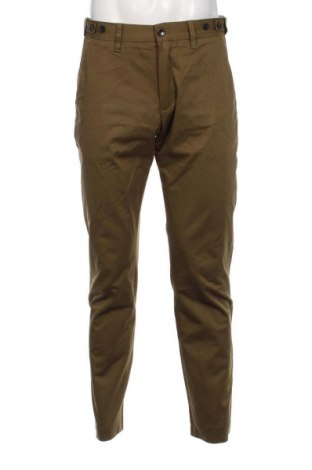 Мъжки панталон Calvin Klein, Размер M, Цвят Зелен, Цена 45,00 лв.
