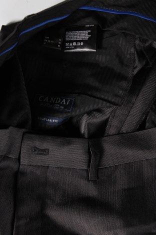 Ανδρικό παντελόνι Canda, Μέγεθος L, Χρώμα Γκρί, Τιμή 17,94 €