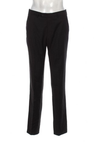 Мъжки панталон Charles Vogele, Размер M, Цвят Черен, Цена 4,35 лв.