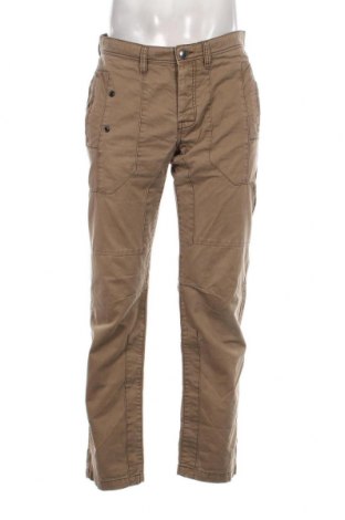 Pantaloni de bărbați Clockhouse, Mărime M, Culoare Bej, Preț 73,98 Lei