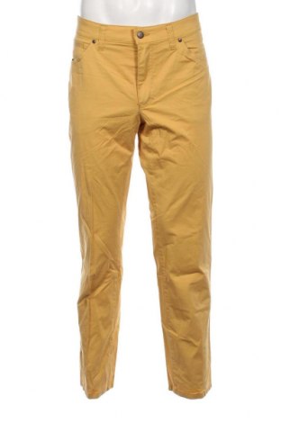 Pantaloni de bărbați Club Of Comfort, Mărime XL, Culoare Galben, Preț 134,87 Lei