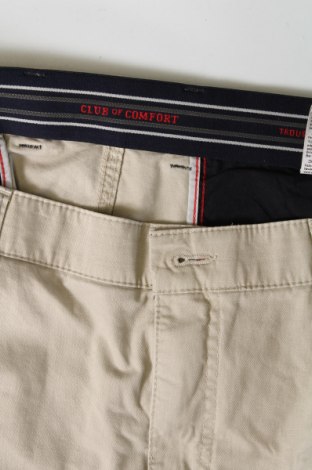 Мъжки панталон Club Of Comfort, Размер L, Цвят Бежов, Цена 8,20 лв.