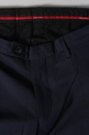 Pantaloni de bărbați Club Of Gents, Mărime M, Culoare Albastru, Preț 47,37 Lei