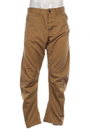 Pantaloni de bărbați Core By Jack & Jones, Mărime L, Culoare Bej, Preț 62,84 Lei