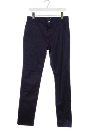 Мъжки панталон Dockers, Размер S, Цвят Син, Цена 63,00 лв.