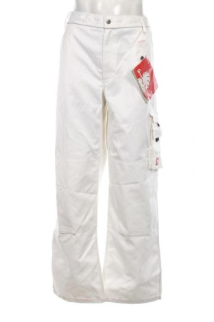 Мъжки панталон Engelbert Strauss, Размер 3XL, Цвят Бял, Цена 93,00 лв.