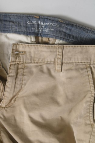 Pantaloni de bărbați G.H.Bass&Co., Mărime M, Culoare Bej, Preț 74,35 Lei