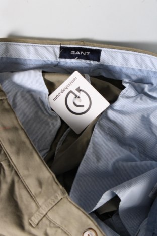 Ανδρικό παντελόνι Gant, Μέγεθος M, Χρώμα Πράσινο, Τιμή 30,38 €
