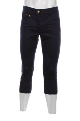 Мъжки панталон H&M, Размер L, Цвят Син, Цена 17,40 лв.