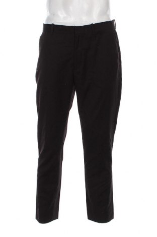 Pantaloni de bărbați H&M, Mărime L, Culoare Negru, Preț 33,39 Lei