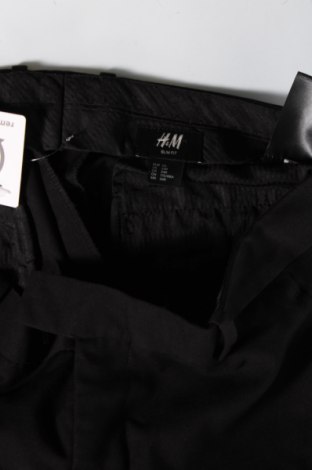 Pánské kalhoty  H&M, Velikost L, Barva Černá, Cena  136,00 Kč
