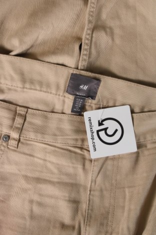 Pánske nohavice  H&M, Veľkosť XL, Farba Béžová, Cena  16,44 €