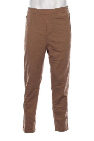 Мъжки панталон H&M, Размер L, Цвят Кафяв, Цена 13,05 лв.