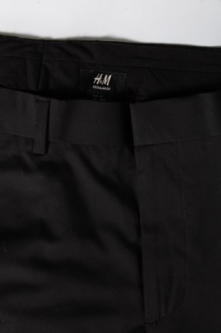 Pantaloni de bărbați H&M, Mărime M, Culoare Negru, Preț 29,60 Lei